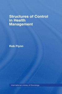 bokomslag Structures of Control in Health Management