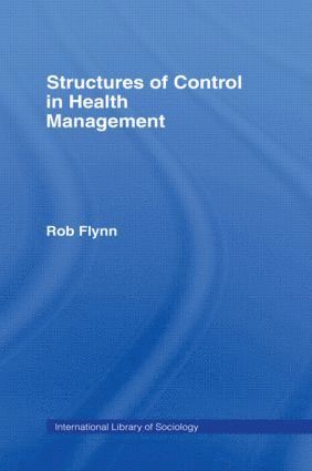 bokomslag Structures of Control in Health Management