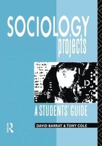 bokomslag Sociology Projects