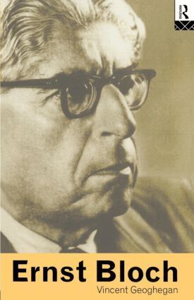 Vincent Geoghegan - Ernst Bloch, Häftad