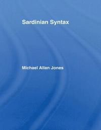 bokomslag Sardinian Syntax