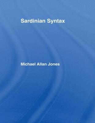 Sardinian Syntax 1