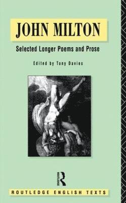 John Milton, Tony Davies - John Milton, Häftad