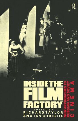 Ian Christie, Professor Richard Taylor, Richard Taylor - Inside the Film Factory, Inbunden