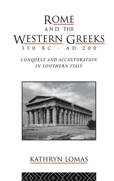 bokomslag Rome and the Western Greeks, 350 BC - AD 200