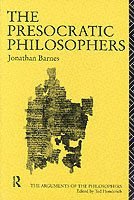 The Presocratic Philosophers 1