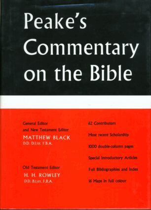 M. Black, H.H. Rowley - Peake's Commentary on the Bible, Inbunden