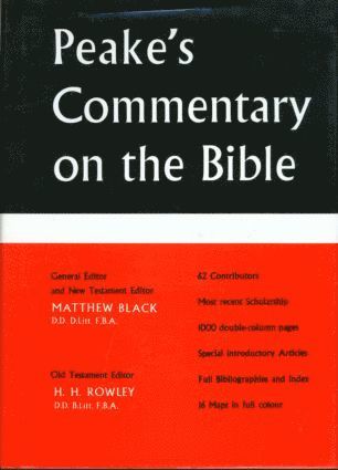 bokomslag Peake's Commentary on the Bible