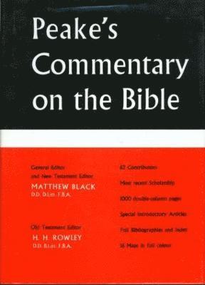 Peake's Commentary on the Bible 1