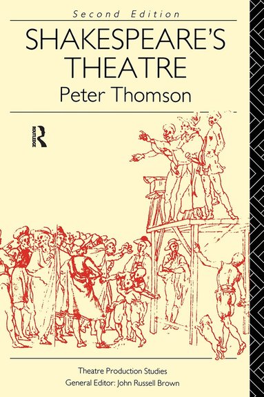 Peter Thomson - Shakespeare's Theatre, Häftad