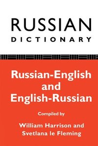 bokomslag Russian Dictionary