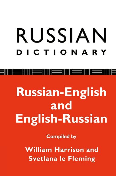 William Harrison, Svetlana Le Fleming - Russian Dictionary, Häftad