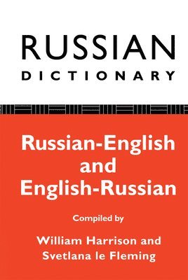 bokomslag Russian Dictionary