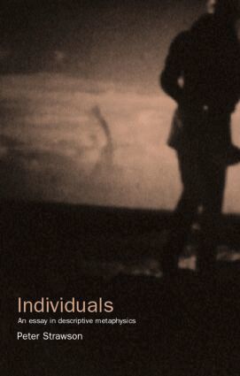 P.F. Strawson - Individuals, Häftad
