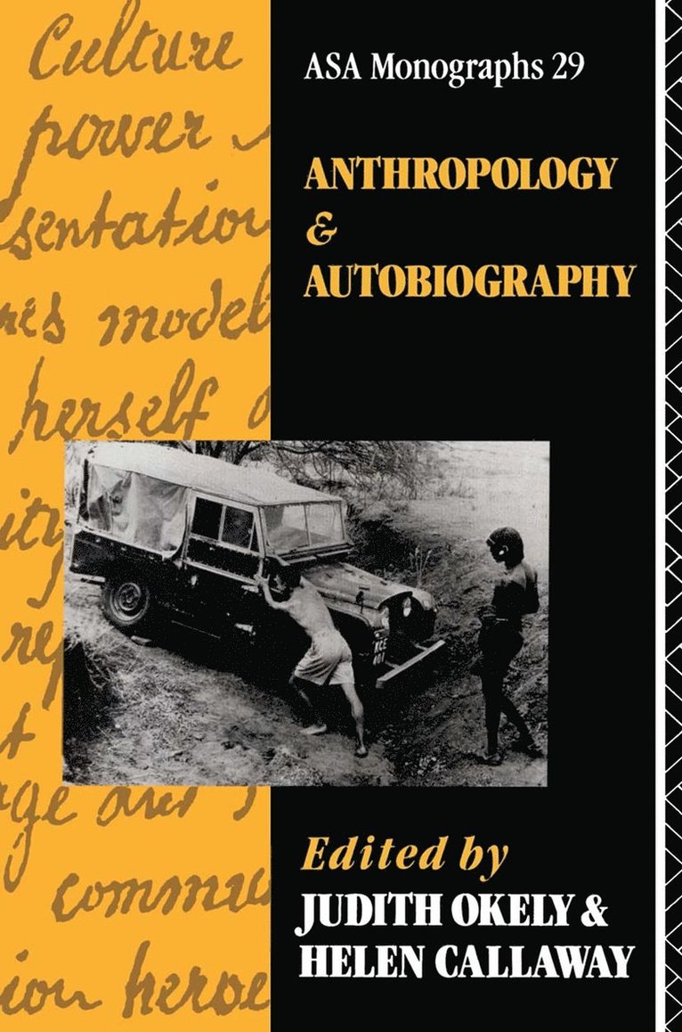 Anthropology and Autobiography 1