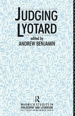 Judging Lyotard 1