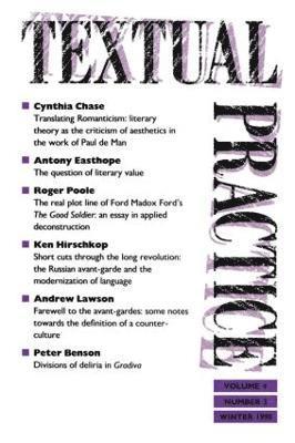 Textual Practice