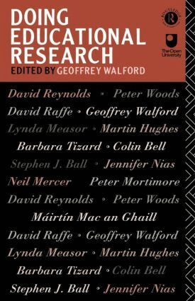 Geoffrey Walford - Doing Educational Research, Häftad