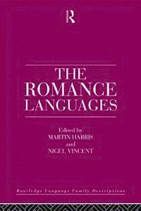 bokomslag Romance Languages