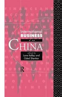 bokomslag International Business in China