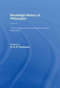 bokomslag Routledge History of Philosophy Volume IV
