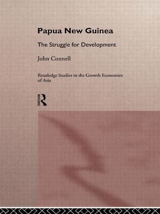 John Connell - Papua New Guinea, Inbunden