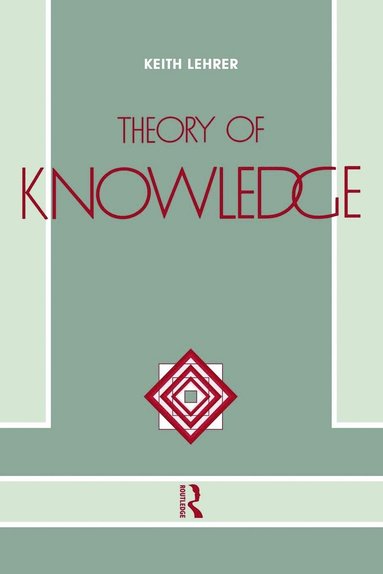 bokomslag Theory of Knowledge