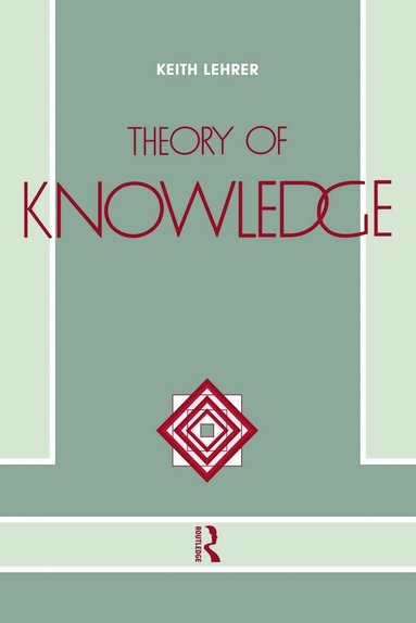 bokomslag Theory of Knowledge