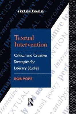 bokomslag Textual Intervention