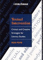 bokomslag Textual Intervention