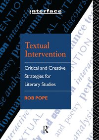 bokomslag Textual Intervention