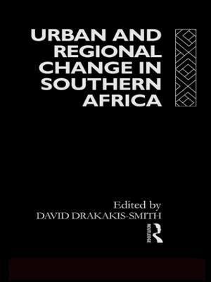 Urban and Regional Change in Southern Africa 1