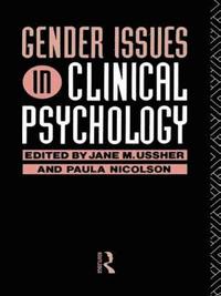 bokomslag Gender Issues in Clinical Psychology