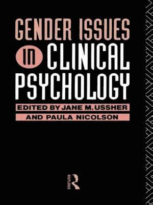 Gender Issues in Clinical Psychology 1