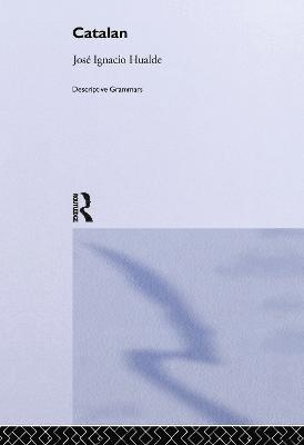 Jose Ignacio Hualde - Catalan, Inbunden