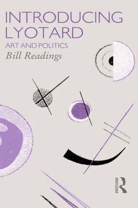 Bill Readings - Introducing Lyotard, Häftad