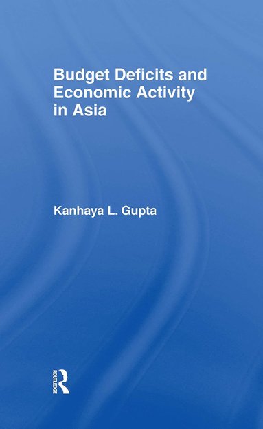 bokomslag Budget Deficits and Economic Activity in Asia