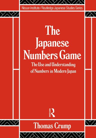 T Crump - Japanese Numbers Game, Inbunden