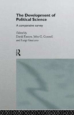 David Easton, Luigi Graziano, John Gunnell - Development of Political Science, Inbunden