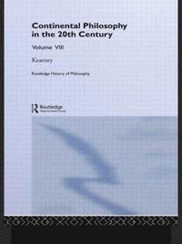 bokomslag Routledge History of Philosophy Volume VIII
