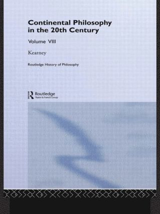 bokomslag Routledge History of Philosophy Volume VIII