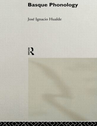 José Ignacio Hualde - Basque Phonology, Inbunden
