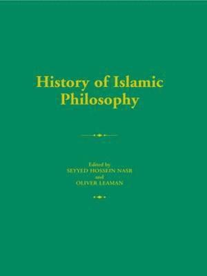 The History of Islamic Philosophy 1