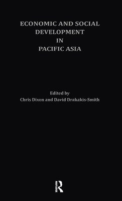 bokomslag Economic and Social Development in Pacific Asia