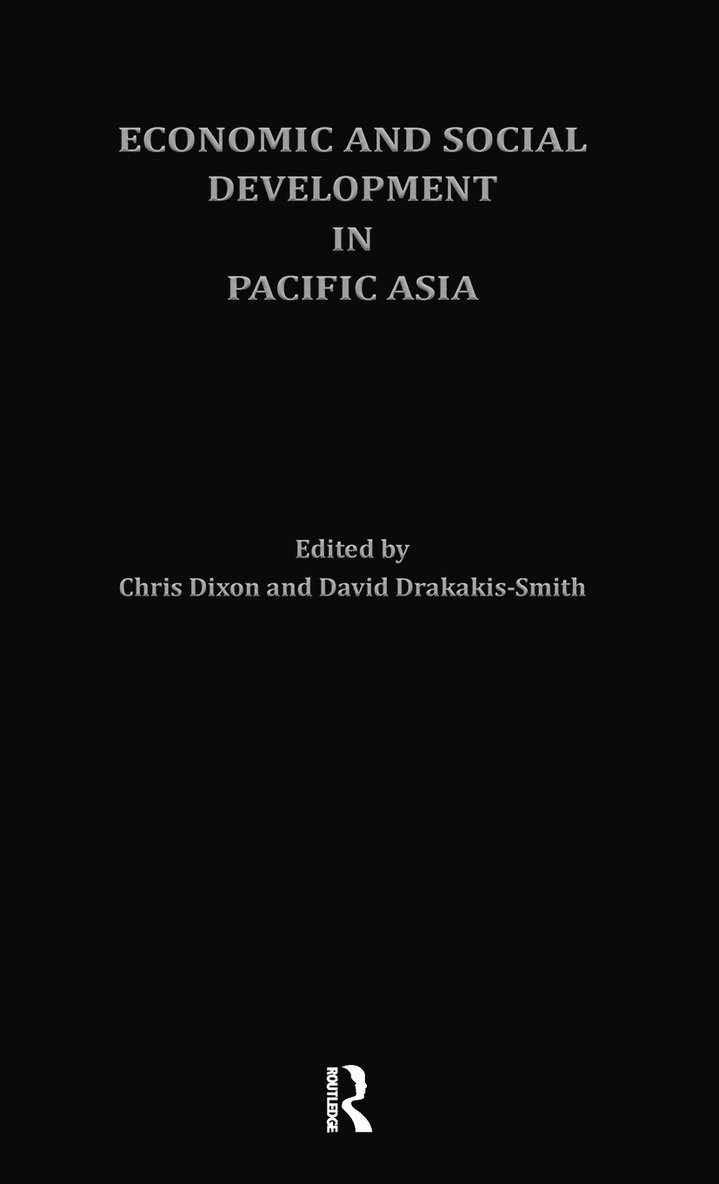 Economic and Social Development in Pacific Asia 1