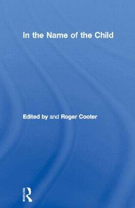 Roger Cooter - In the Name of the Child, Inbunden