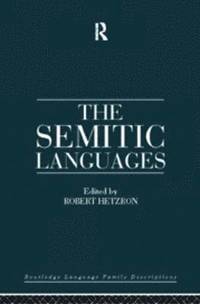 bokomslag The Semitic Languages