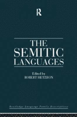 bokomslag The Semitic Languages