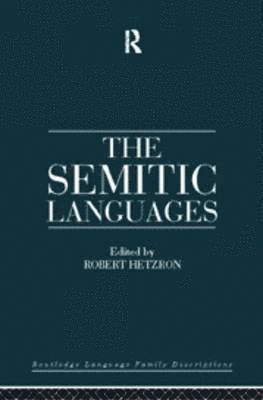 The Semitic Languages 1