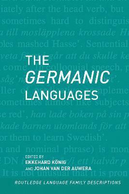 The Germanic Languages 1